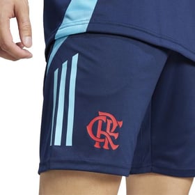 Kinder Flamengo 2025 Dritt Authentische Trainingsshorts