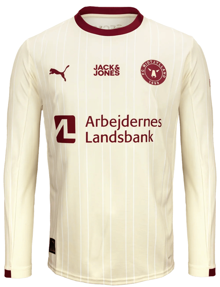 Damen FC Midtjylland 2025/26 Drittes Langarmtrikot