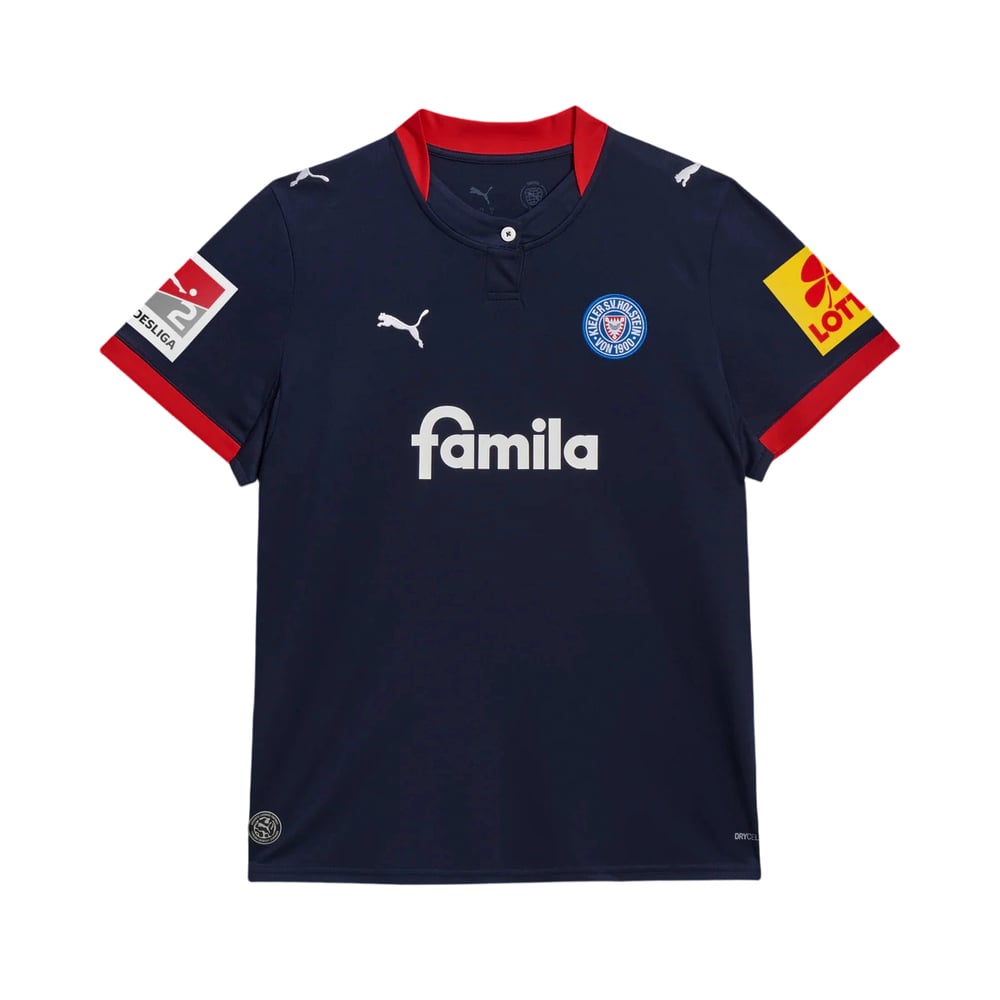 Maglia Home Donna Holstein Kiel 2026/27