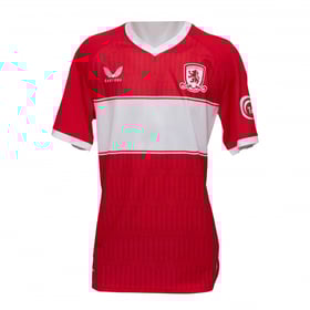 Kinder Middlesbrough 2025/26 Heimtrikot Ohne Aufdruck