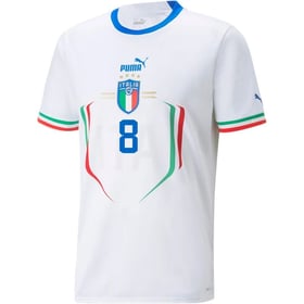 Jorginho #8 Italien Auswärtstrikot Weltmeisterschaft 2022