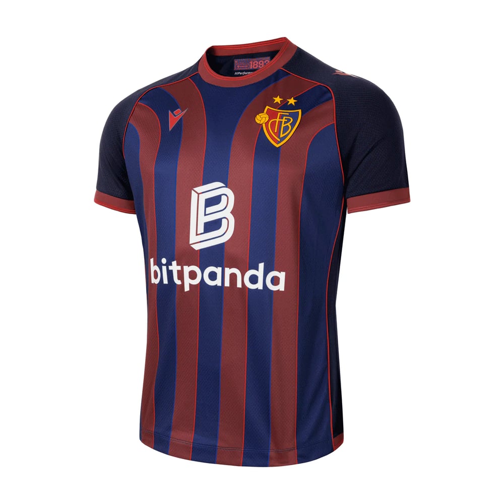 Maillot Homme FC Bâle 1893 2025/26 Domicile