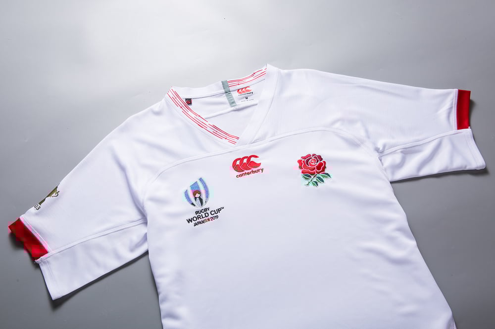 Men's England Rugby 2019 Third RWC Shirt
