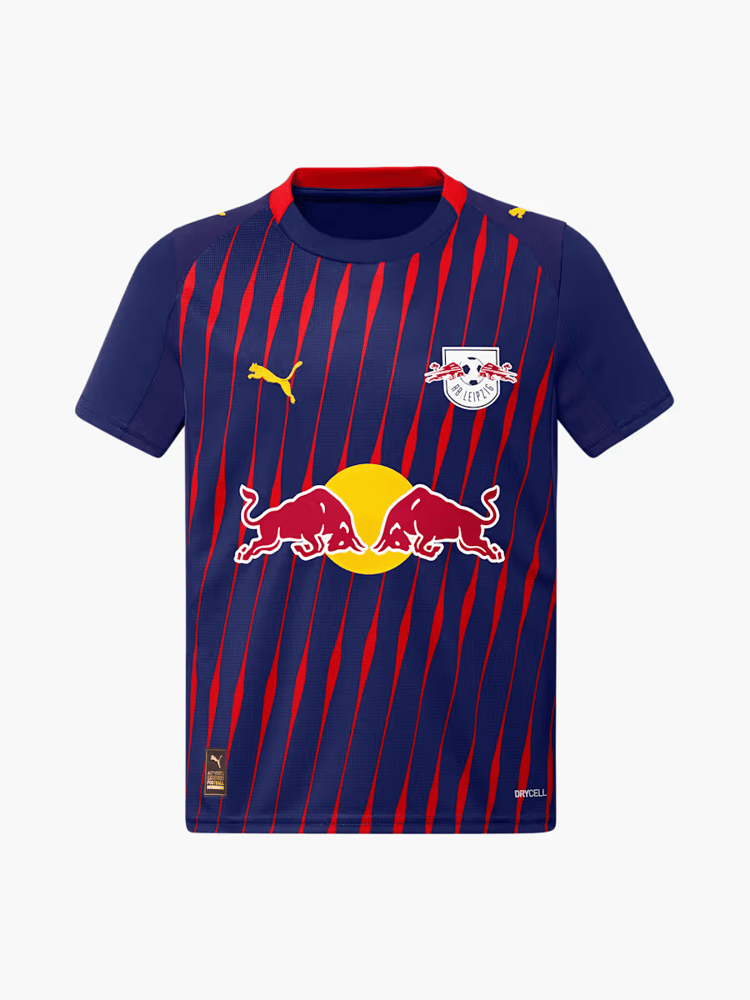 Kinder RB Leipzig 2025/26 Auswärtstrikot