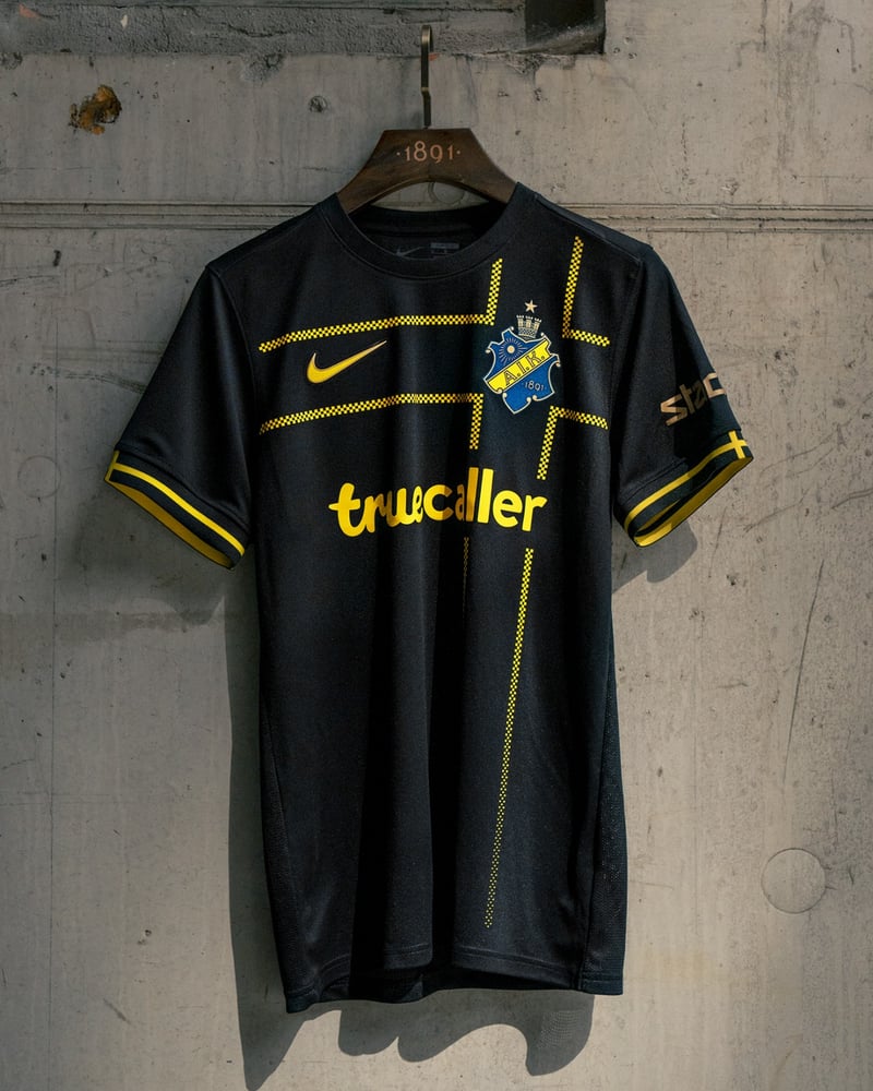 Herren AIK 2025 Europatrikot Heim