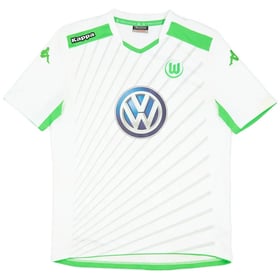 Women's DE BRUYNE VfL Wolfsburg 2014/15 Away Shirt