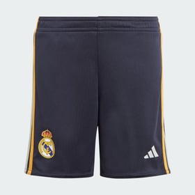 Kinder Real Madrid Auswärtstrikot+Kurze Hosen 23/24