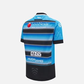 Kid's Cardiff Rugby 2024/25 Home Shirt