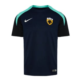Kid's AEK Athens 2024/25 Third Authentic Training Shirt - Navy