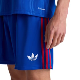 Short Extérieur Manchester United 2026/27 Bleu Enfant