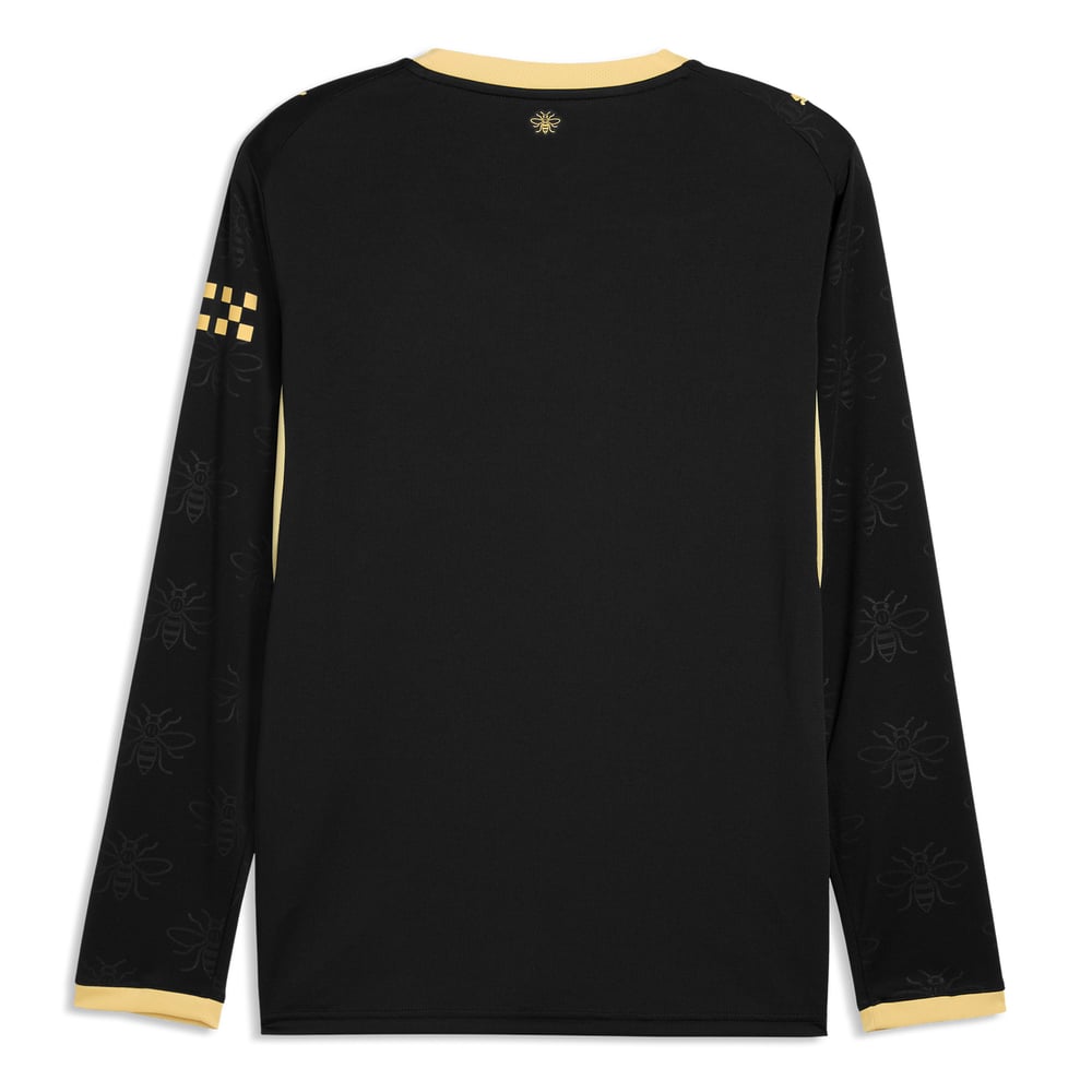 Kinder Manchester City 2026/27 Auswärts-Langarmtrikot