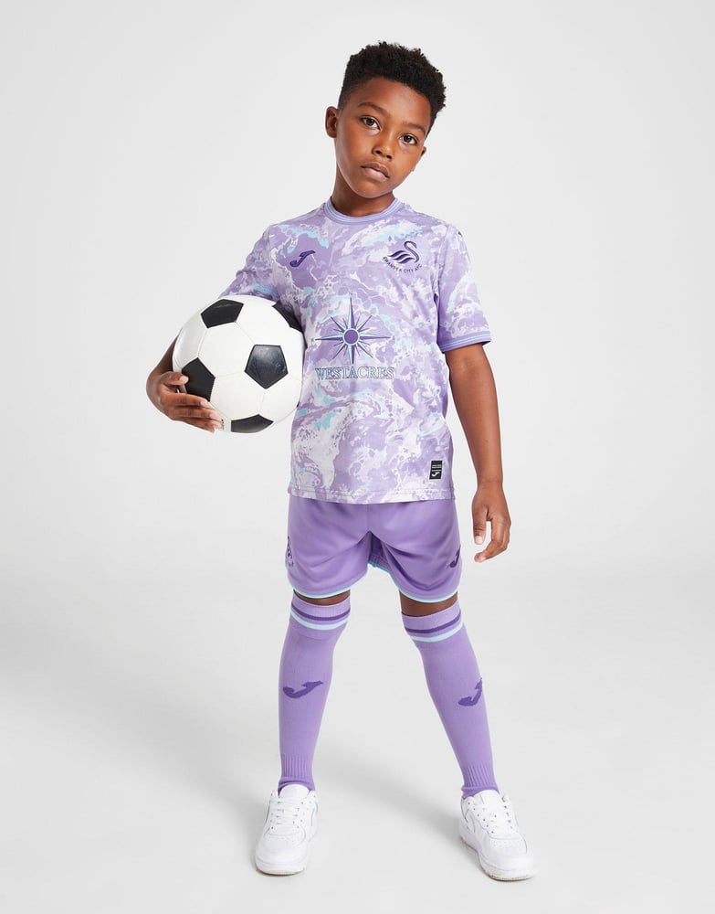 Kind Swansea City 2024/25 Drittkit