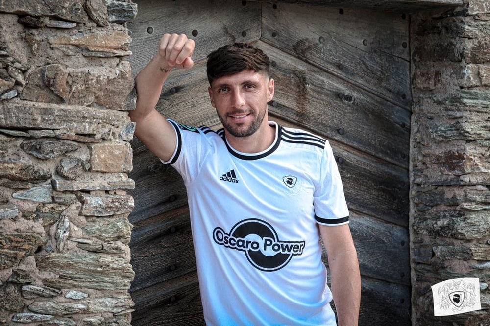 Kinder SC Bastia 2023/24 Auswärts Shirt