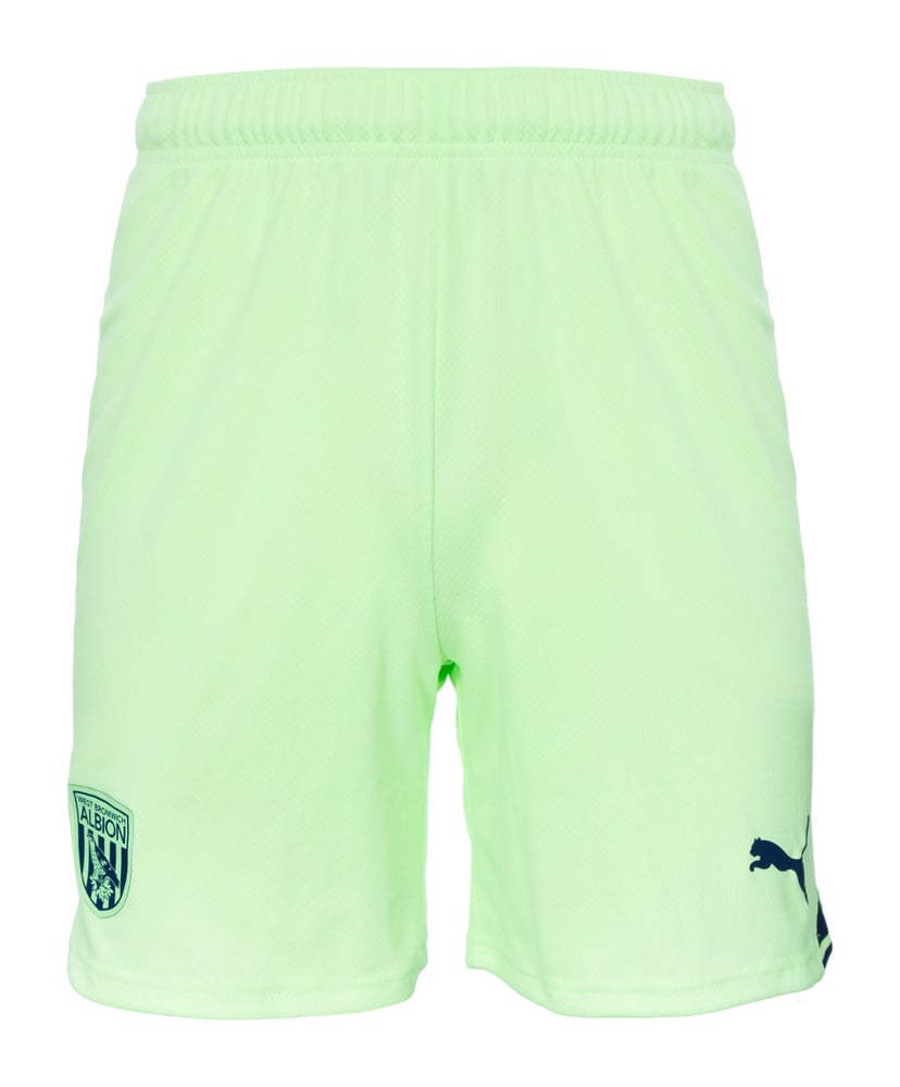 Kid's West Bromwich Albion 2023/24 Away Shorts