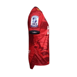 Men's Queensland Reds 2026 Third Warm Up Shirt