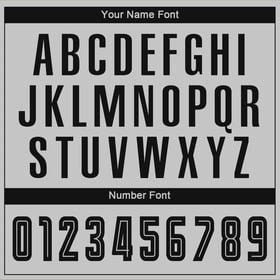 Custom Soccer Black Fashion Sublimation Fade Jersey Uniform Gray