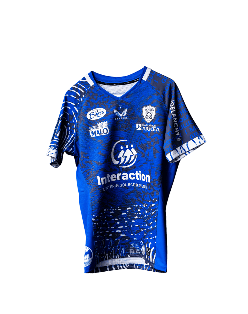 Men's RC Vannes 2025/26 Home Shirt