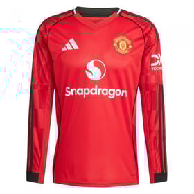 Herren Manchester United 2025/26 Dritt Langarmtrikot