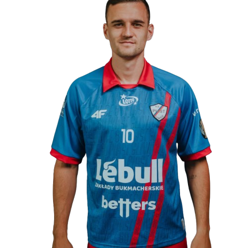 Camiseta de aniversario 2025/26 del Piast Gliwice para hombre