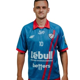 Camiseta de aniversario 2025/26 del Piast Gliwice para hombre