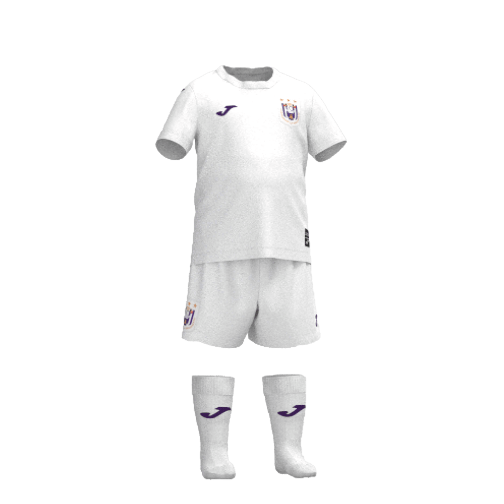 Kinder RSC Anderlecht 2024/25 Auswärtssatz
