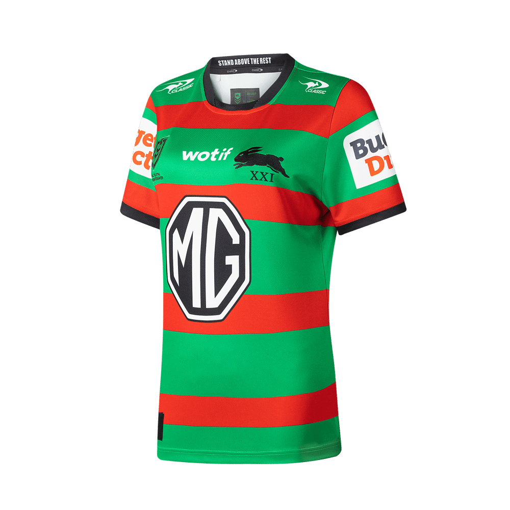 Women's South Sydney Rabbitohs 2026 Home Shirt
