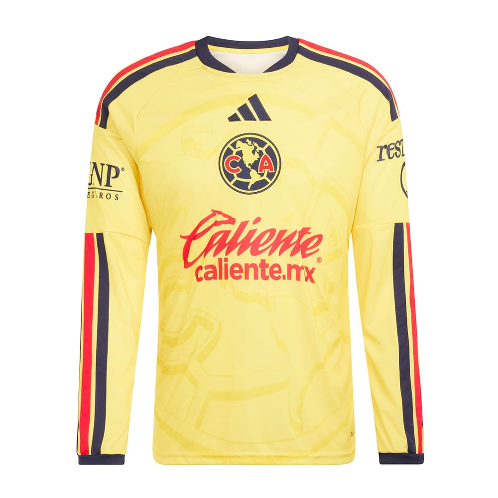 Kid's Club América 2026/27 Home Long Sleeve Shirt