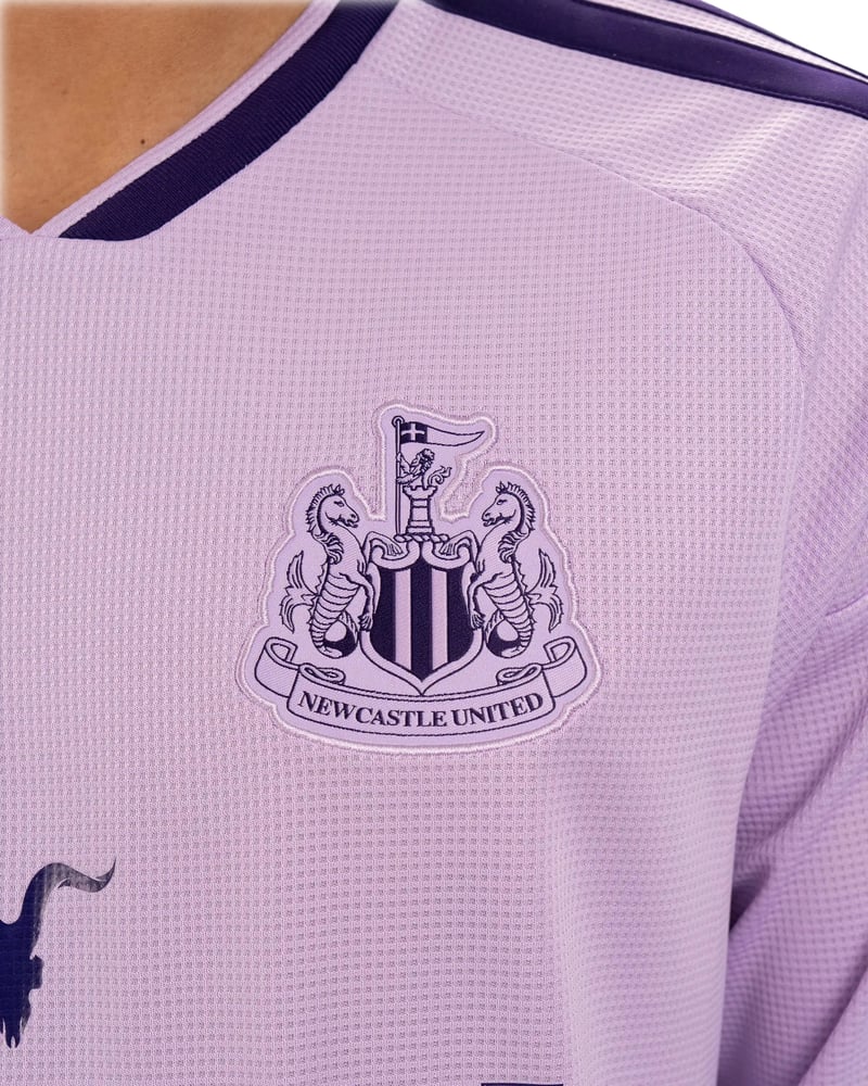 Maglia Terza a Manica Lunga Newcastle United 2026/27 Bambino