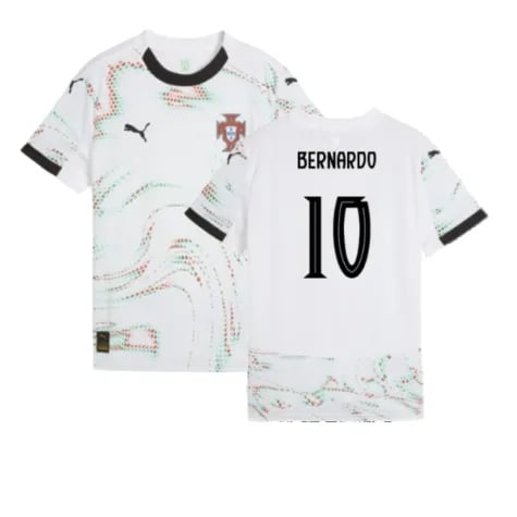 Damen BERNARDO Portugal 2025/26 Auswärtstrikot