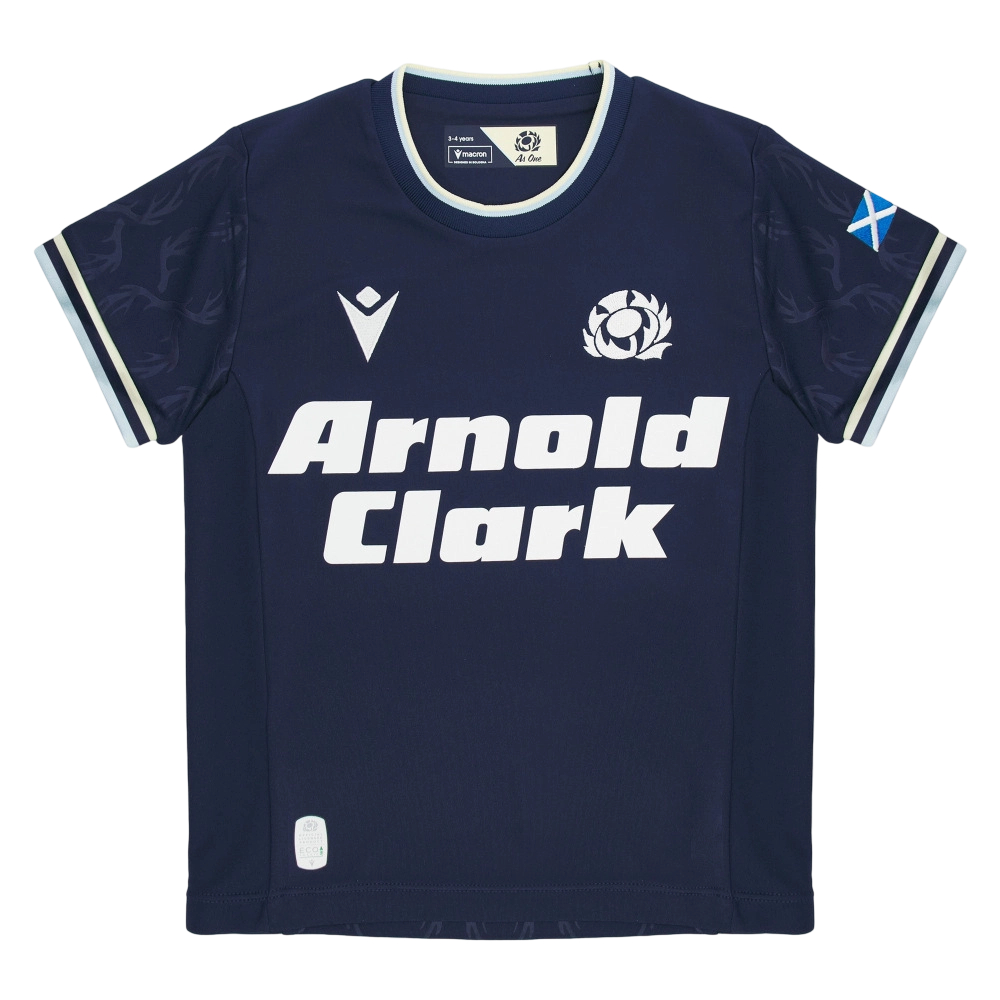 Kid's Scotland Rugby 2026/27 Home Shirt