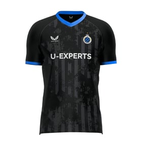 Kinder Club Brugge 2024/25 Drittes Authentisches Trikot