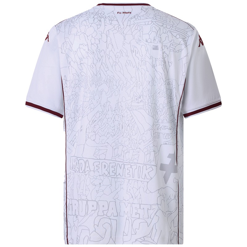 Herren FC Metz 2025/26 Auswärtstrikot