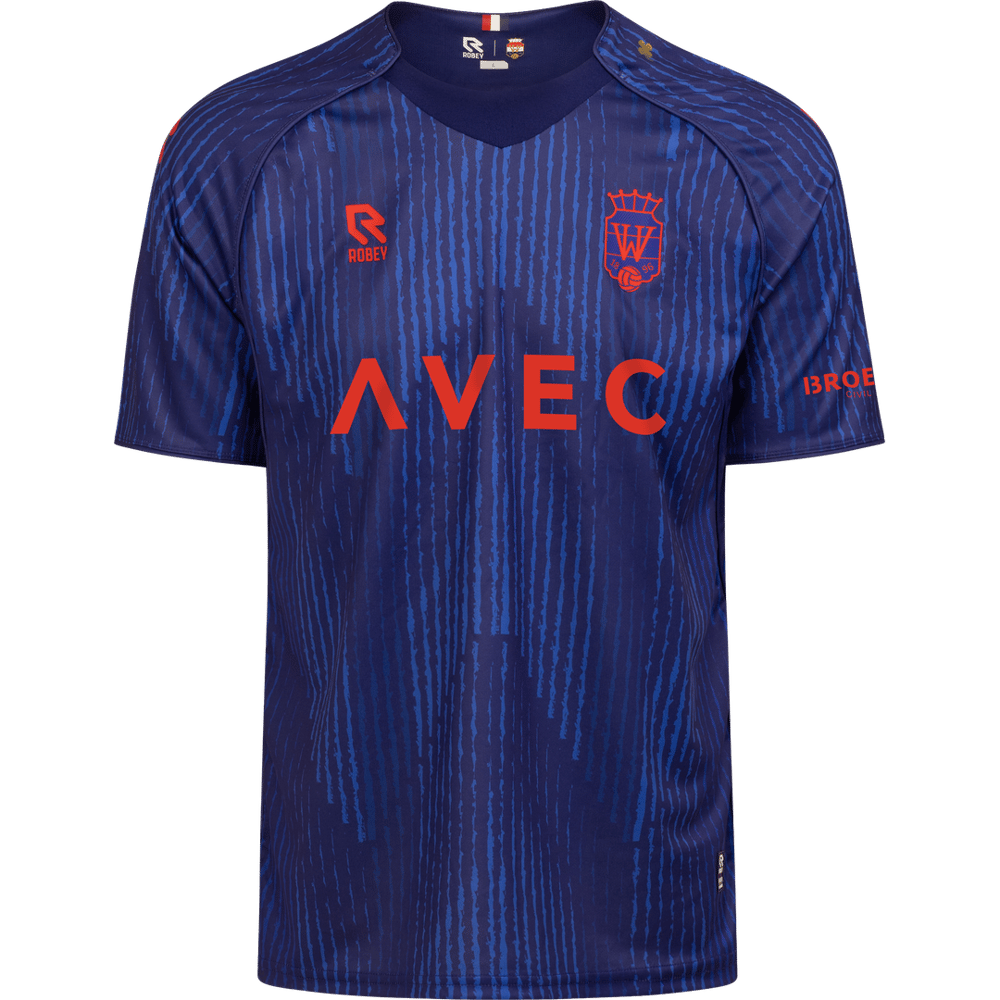 Kid's Willem II 2025/26 Away Shirt