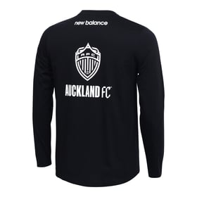 Maillot casual à manches longues troisième homme Auckland FC 2024/25 - Noir