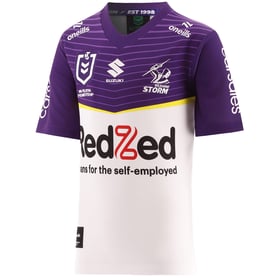 Kid's Melbourne Storm 2025 Away Shirt