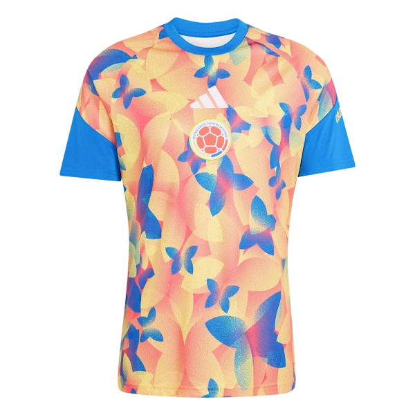 Kid's Colombia 2026 Home World Cup Pre Match Shirt