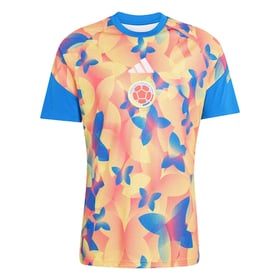 Women's Colombia 2026 Home World Cup Pre Match Shirt