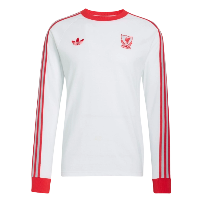 Męska Koszulka Liverpool 2026 Retro Originals z Długim Rękawem