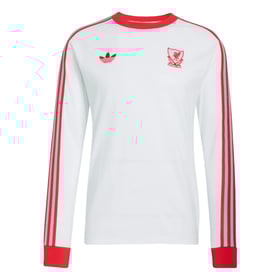 Męska Koszulka Liverpool 2026 Retro Originals z Długim Rękawem