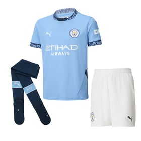 Kinder Manchester City 2024/25 Heimkit