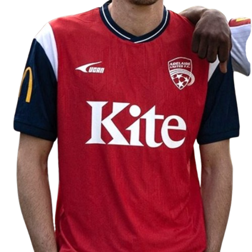 Damen Adelaide United 2025/26 Heim-Cup-Trikot