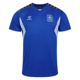 Herren Coventry City 2024/25 Drittel Authentisches Trainingsshirt - Navy