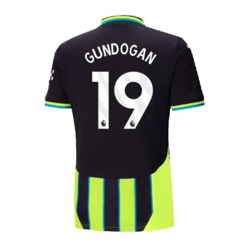 Damen GUNDOGAN Manchester City 2024/25 Auswärtstrikot