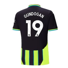 Damen GUNDOGAN Manchester City 2024/25 Auswärtstrikot