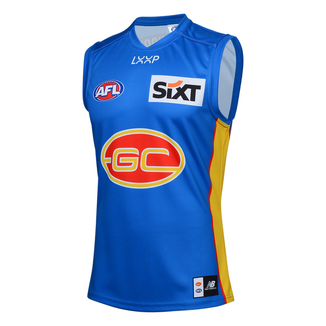 Women's Gold Coast Suns 2024 Third Clash Guernsey
