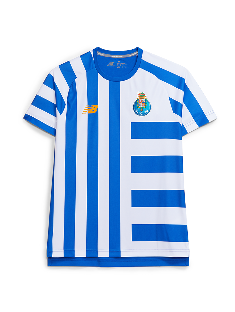 Women's FC Porto 2024/25 Third Prematch Shirt - Blue and White