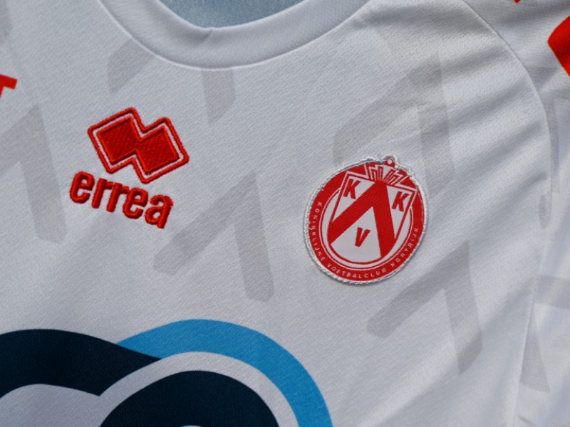 Damen KV Kortrijk 2023/24 Dritttrikot