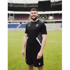 Damen Hannover 96 2024/25 Drittes Authentisches Trainingsshirt - Schwarz