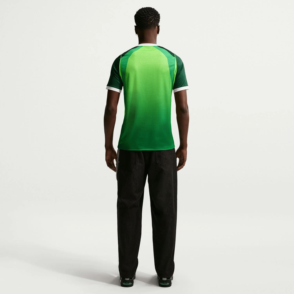 Camiseta Mundial 2026 Local Nigeria Mujer