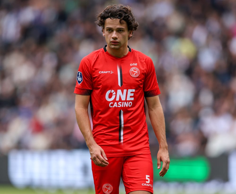 Herren Almere City FC 2024/25 Heimtrikot